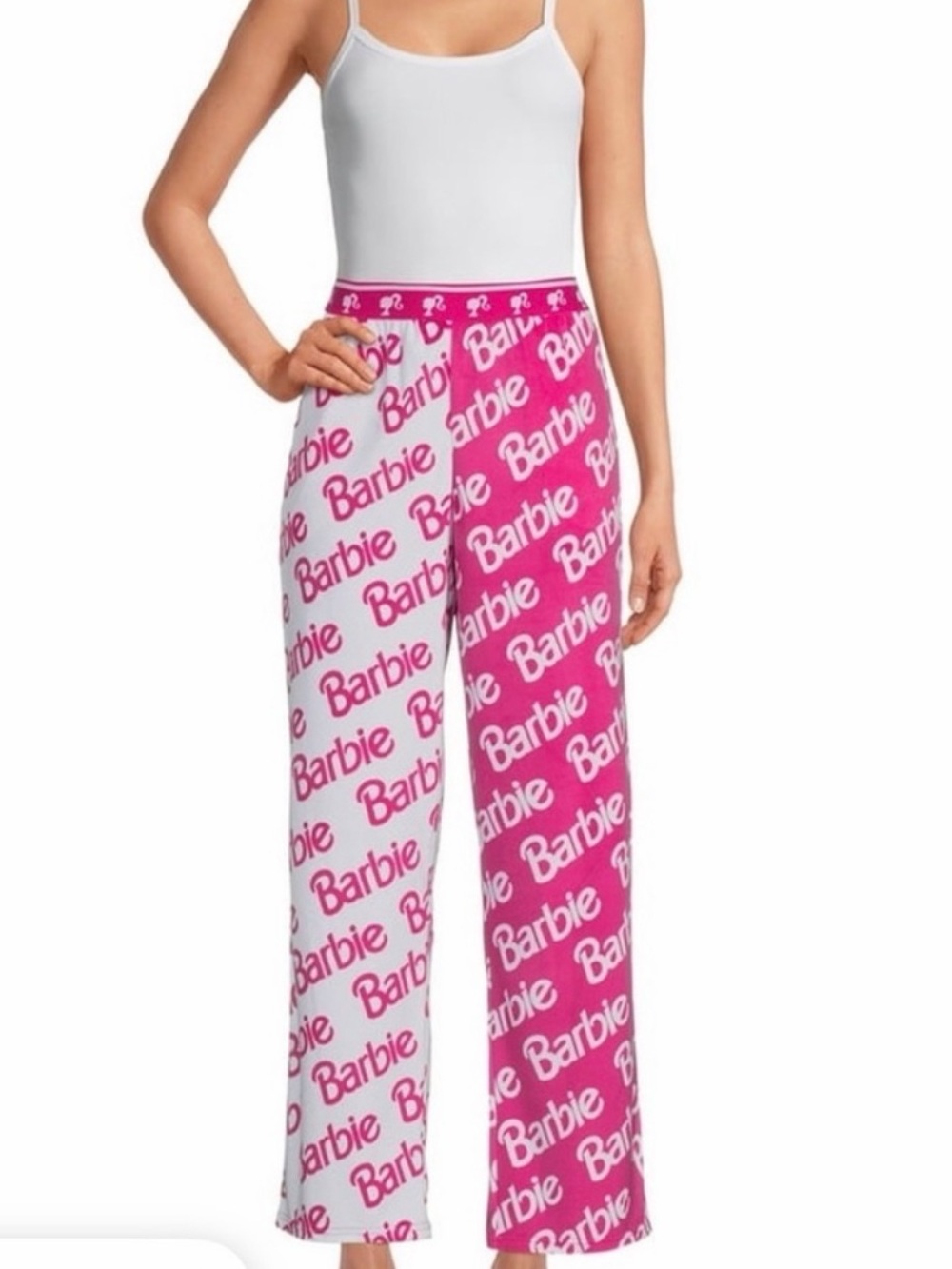 2022 Mattel • Barbie • Flannel Soft Pants • Size SMALL 4-6